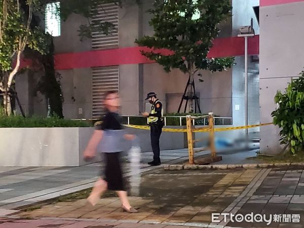 ▲光華商場發生墜樓事件。（圖／記者黃彥傑攝）