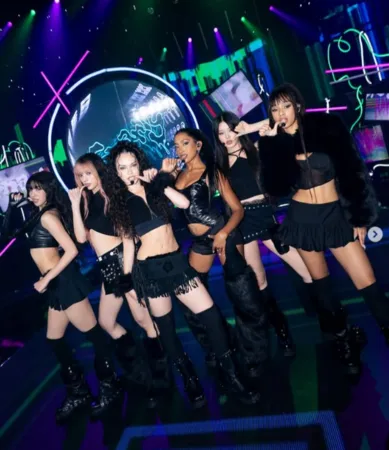 ▲Megan成為隊內第二個出櫃的成員。（圖／翻攝自KATSEYE官方Instagram）