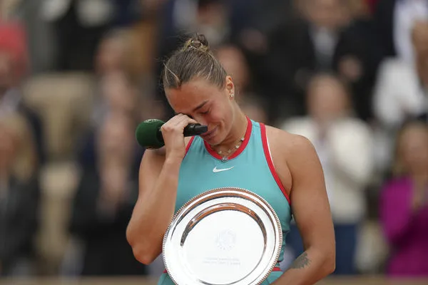 ▲▼美國21歲新星高芙法網封后，球后莎巴蓮卡失利，為自己沒能拿出最佳表現懊悔道歉。（圖／達志影像／美聯社）