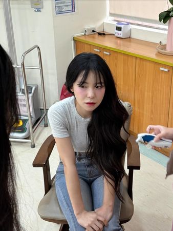 ▲▼李多慧感冒了。（圖／翻攝自IG）