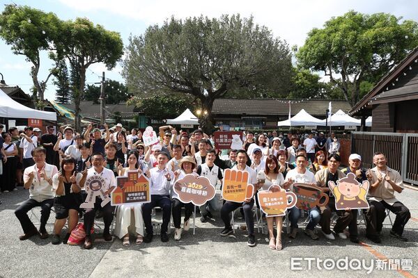 ▲▼  嘉義咖啡節「嘉我一個」6/7、6/8舊監宿舍群熱鬧登場 匯聚50+1品牌 黃敏惠市長邀您來「嘉」品味木香、咖啡香  。（圖／嘉義市政府提供）