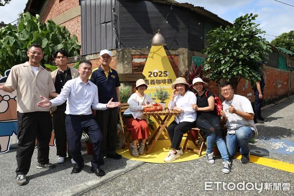 ▲▼  嘉義咖啡節「嘉我一個」6/7、6/8舊監宿舍群熱鬧登場 匯聚50+1品牌 黃敏惠市長邀您來「嘉」品味木香、咖啡香  。（圖／嘉義市政府提供）