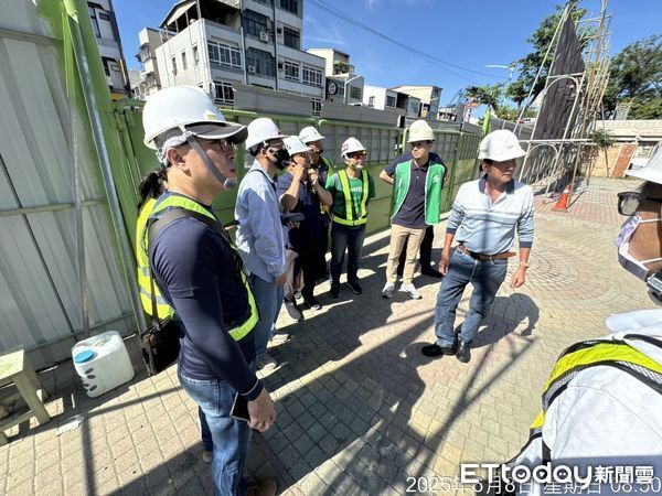 ▲▼國際商工拆除作業採用「建物軟腳法」，造成劇烈震動引發居民恐慌。（圖／記者許宥孺翻攝）