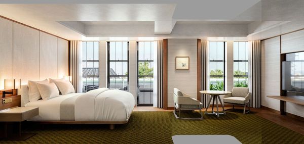 京都帝國飯店明年春季開業　鎖定富豪階級！頂級套房每晚300萬日幣