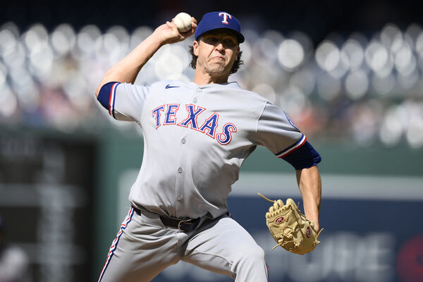 ▲德州遊騎兵王牌投手迪格隆（Jacob deGrom）。（圖／達志影像／美聯社）