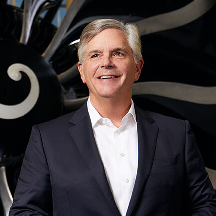 ▲▼通用電氣（General Electric）執行長卡爾普（H. Lawrence Culp r.）。（圖／取自General Electric）