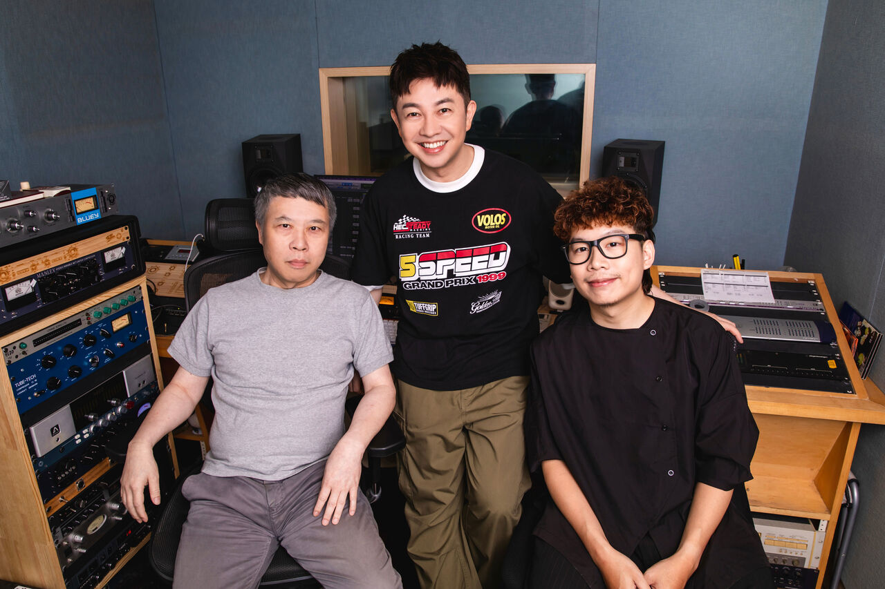 ▲▼李明川在明新科技大學演唱〈放心去飛〉青春祝福版。（圖／產值娛樂提供）