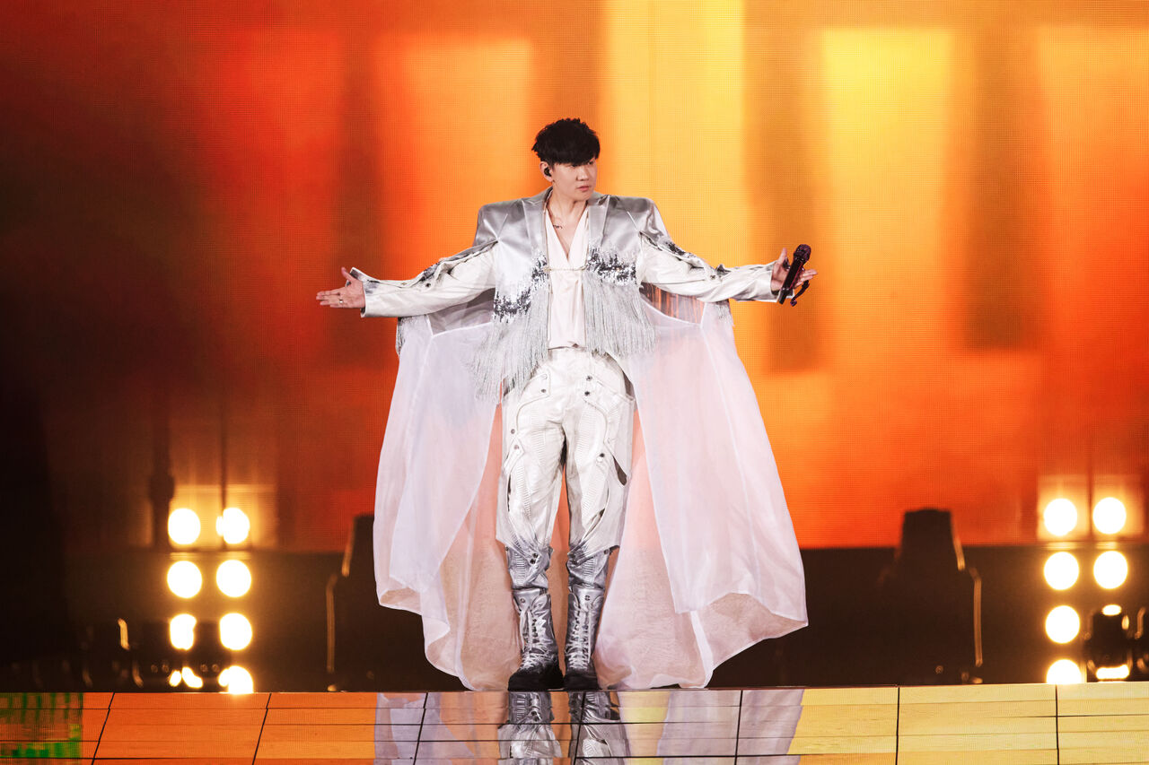 ▲▼林俊傑大巨蛋演唱會day1。（圖／JFJ提供）