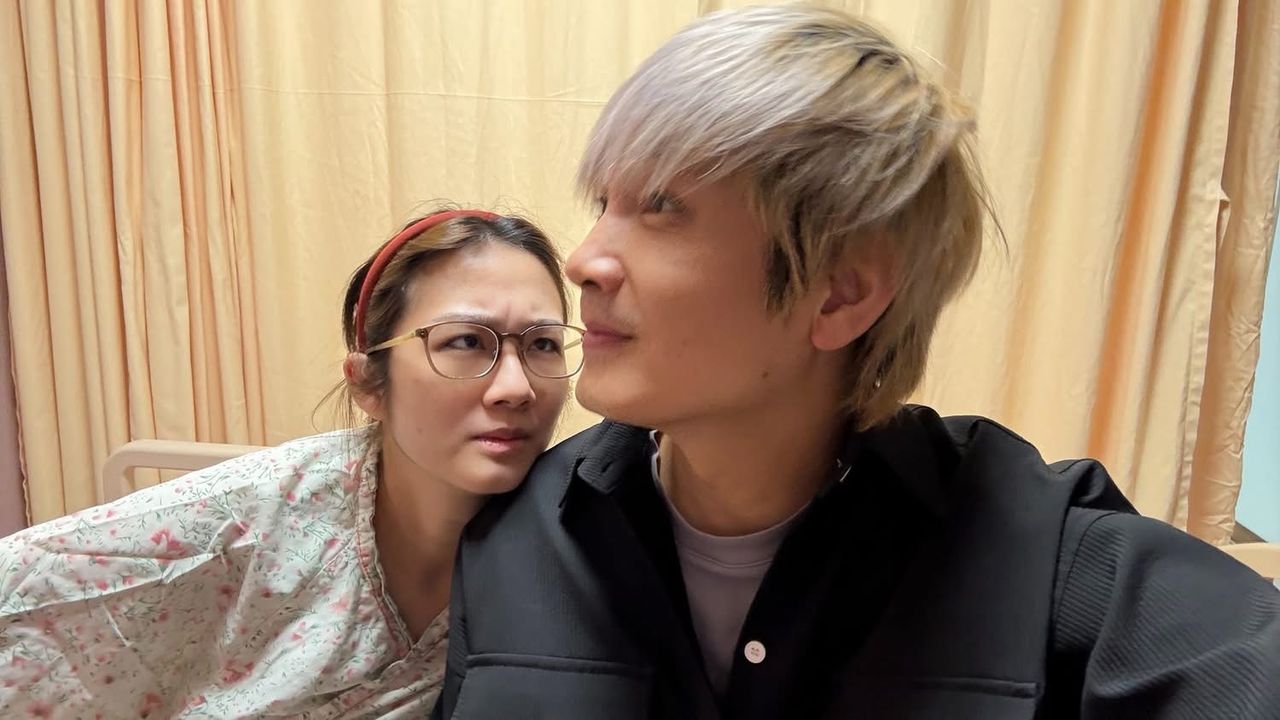 ▲▼羅文裕老婆生完第三胎確診乳癌。（圖／翻攝羅文裕臉書）