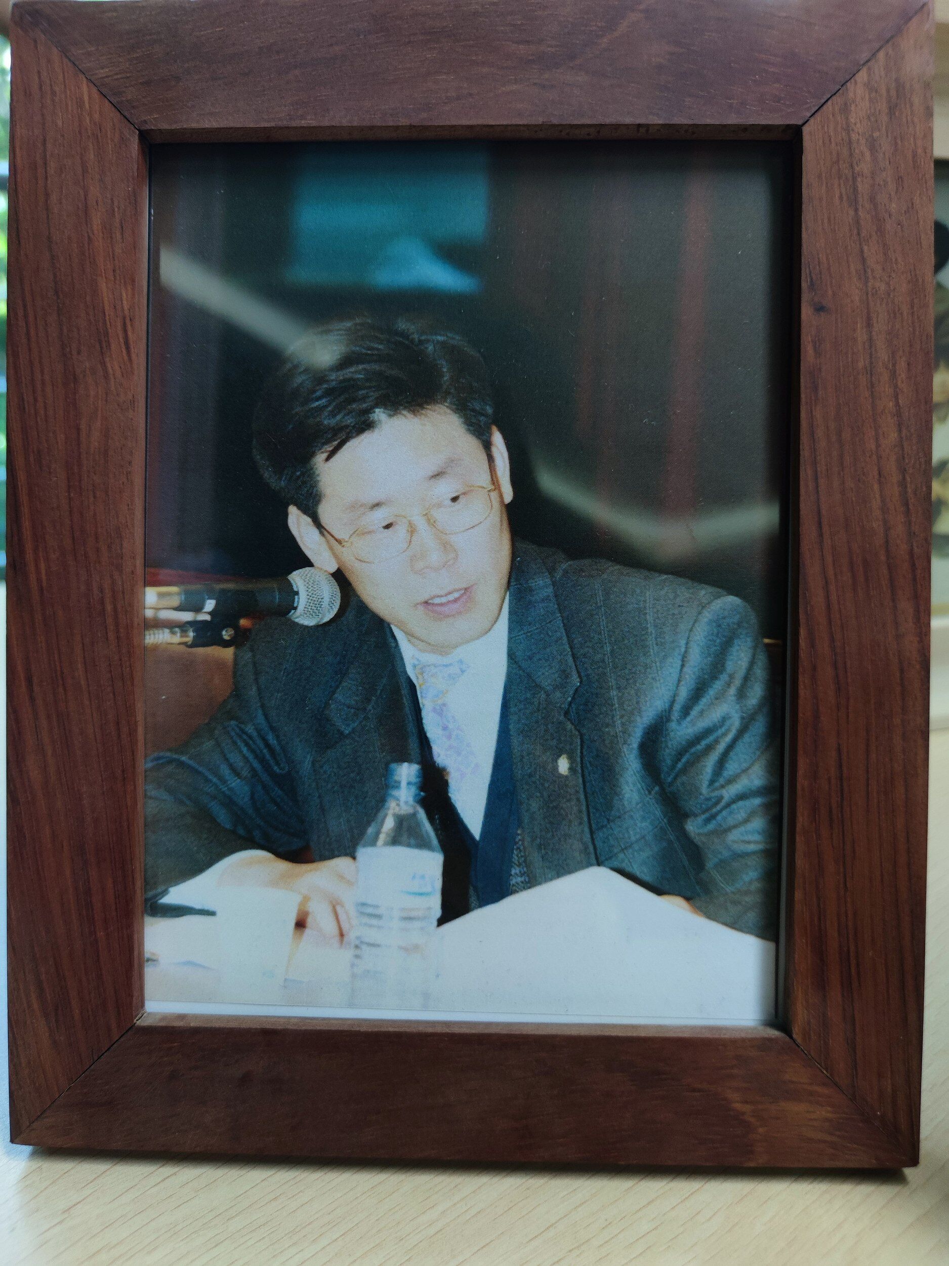 ▲▼1990年代擔任人權律師的李在明。（圖／VCG）