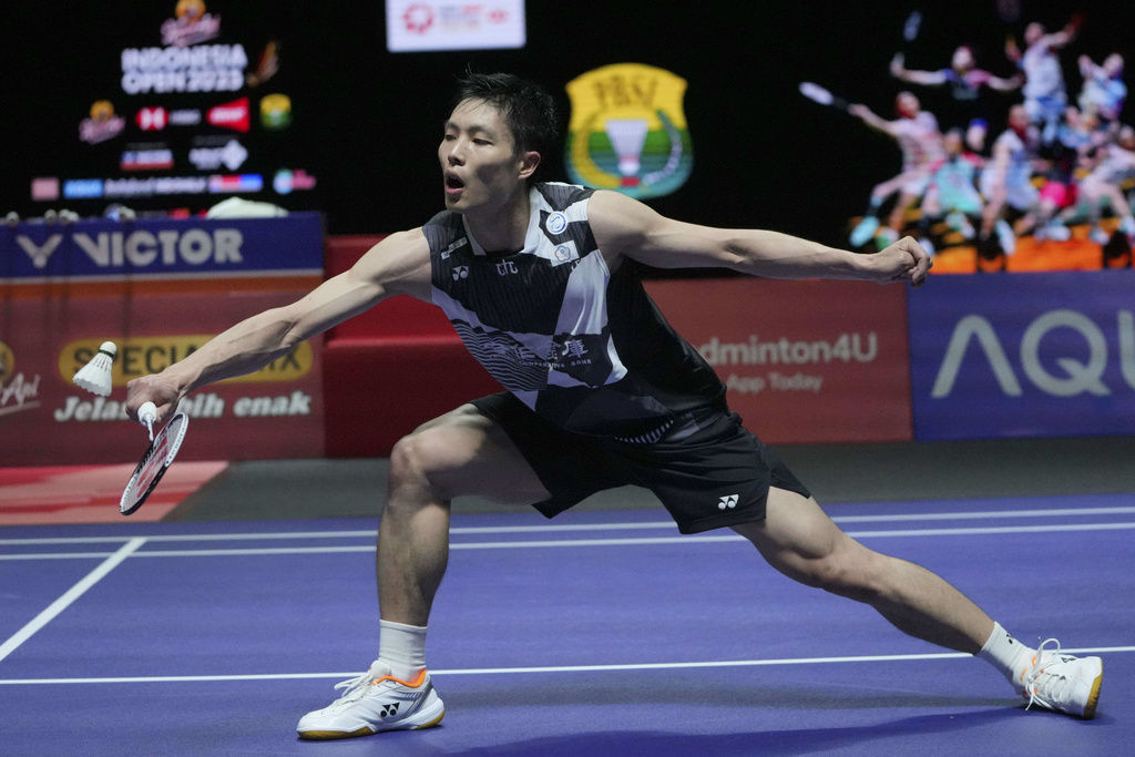 ▲▼台灣一哥周天成。（圖／達志影像／美聯社）