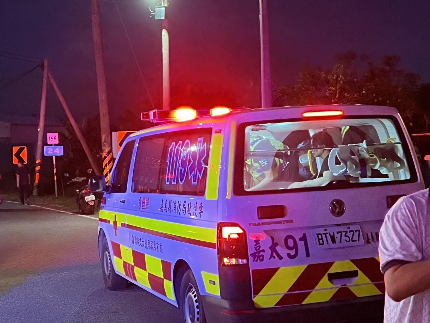 ▲▼林岱杰在臉書上分享這起火警的資訊。（圖／翻攝臉書／嘉義縣議員-林岱杰）