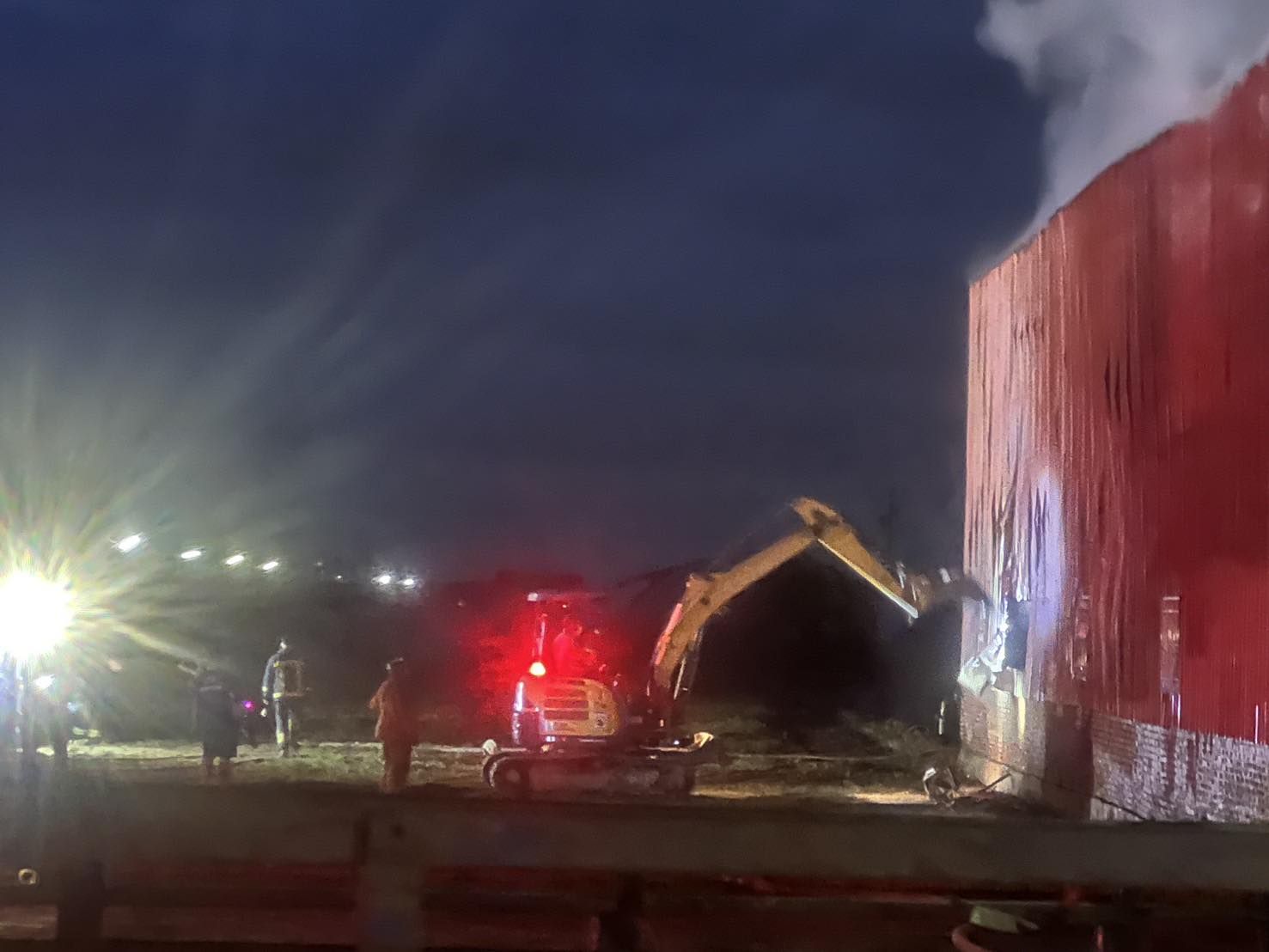 ▲▼林岱杰在臉書上分享這起火警的資訊。（圖／翻攝臉書／嘉義縣議員-林岱杰）