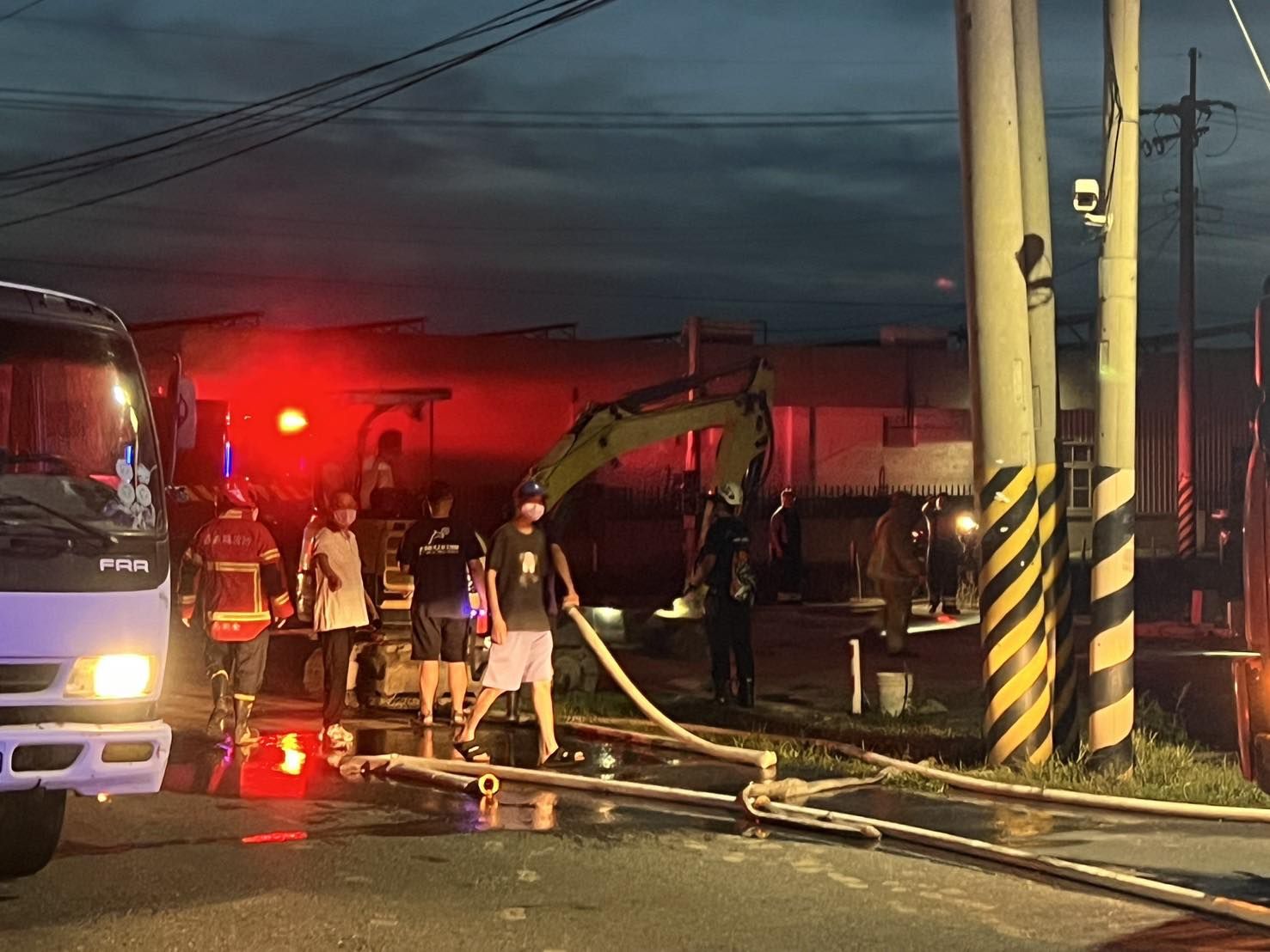 ▲▼林岱杰在臉書上分享這起火警的資訊。（圖／翻攝臉書／嘉義縣議員-林岱杰）