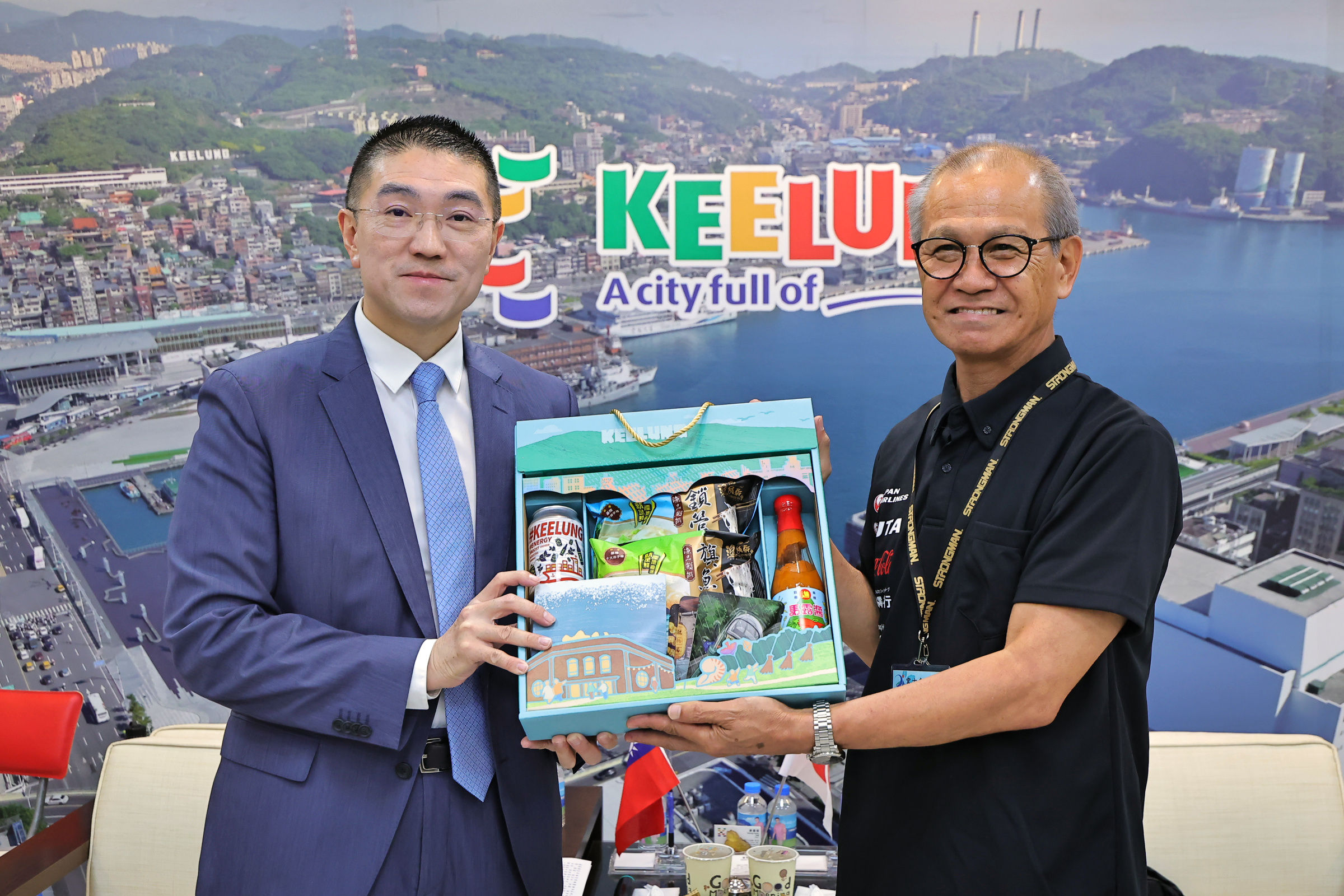 ▲基隆x宮古島共慶潮境海灣節。（圖／記者郭世賢翻攝）