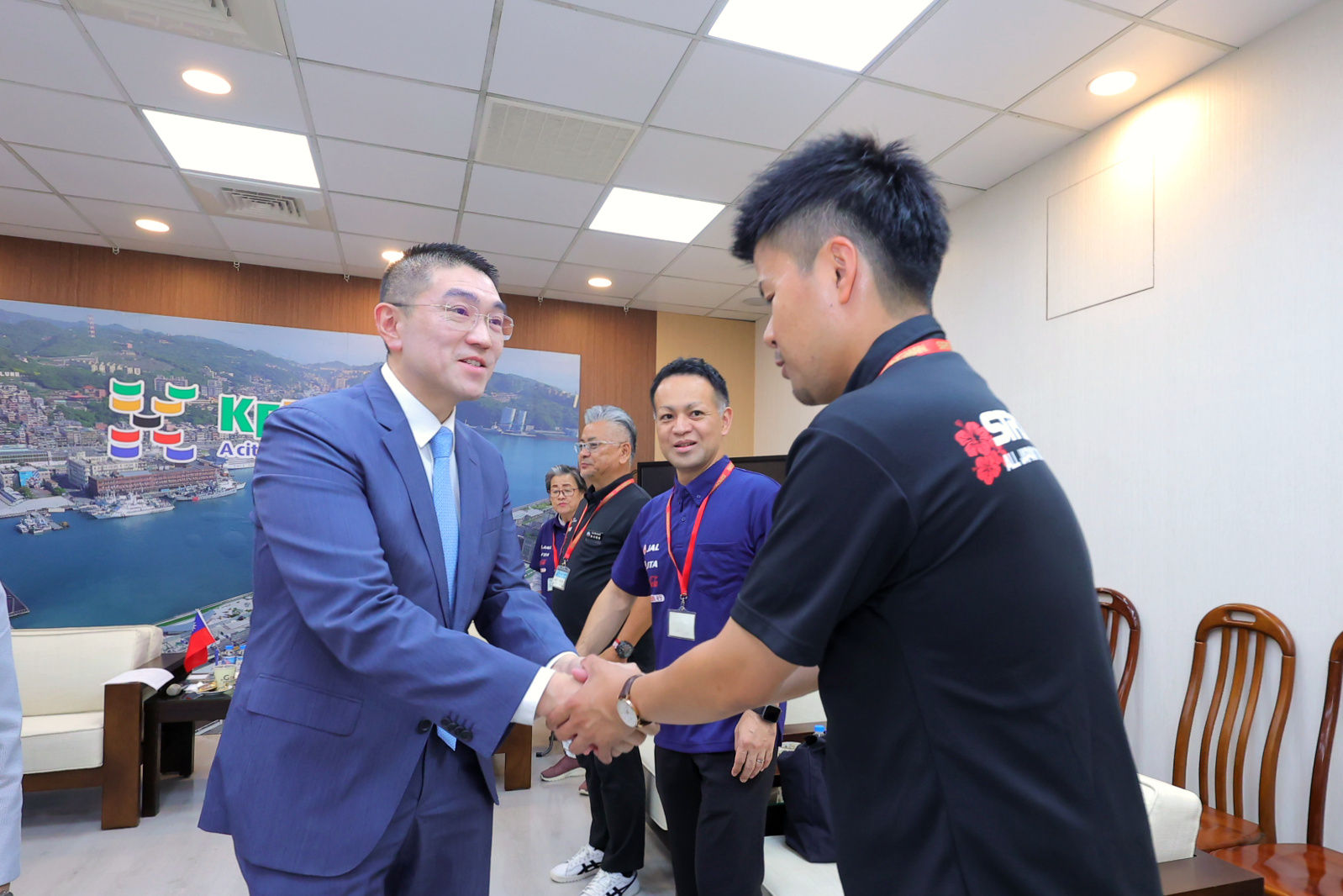 ▲基隆x宮古島共慶潮境海灣節。（圖／記者郭世賢翻攝）