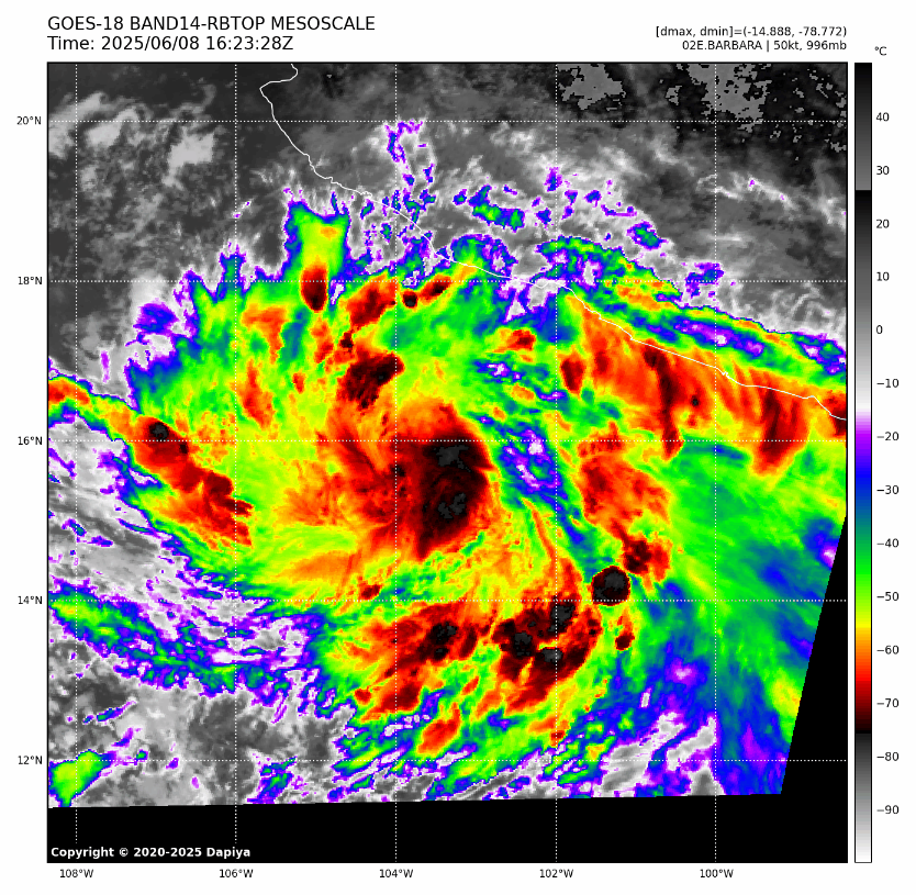 ▲▼             。（圖／翻攝tropicaltidbits、dapiya）