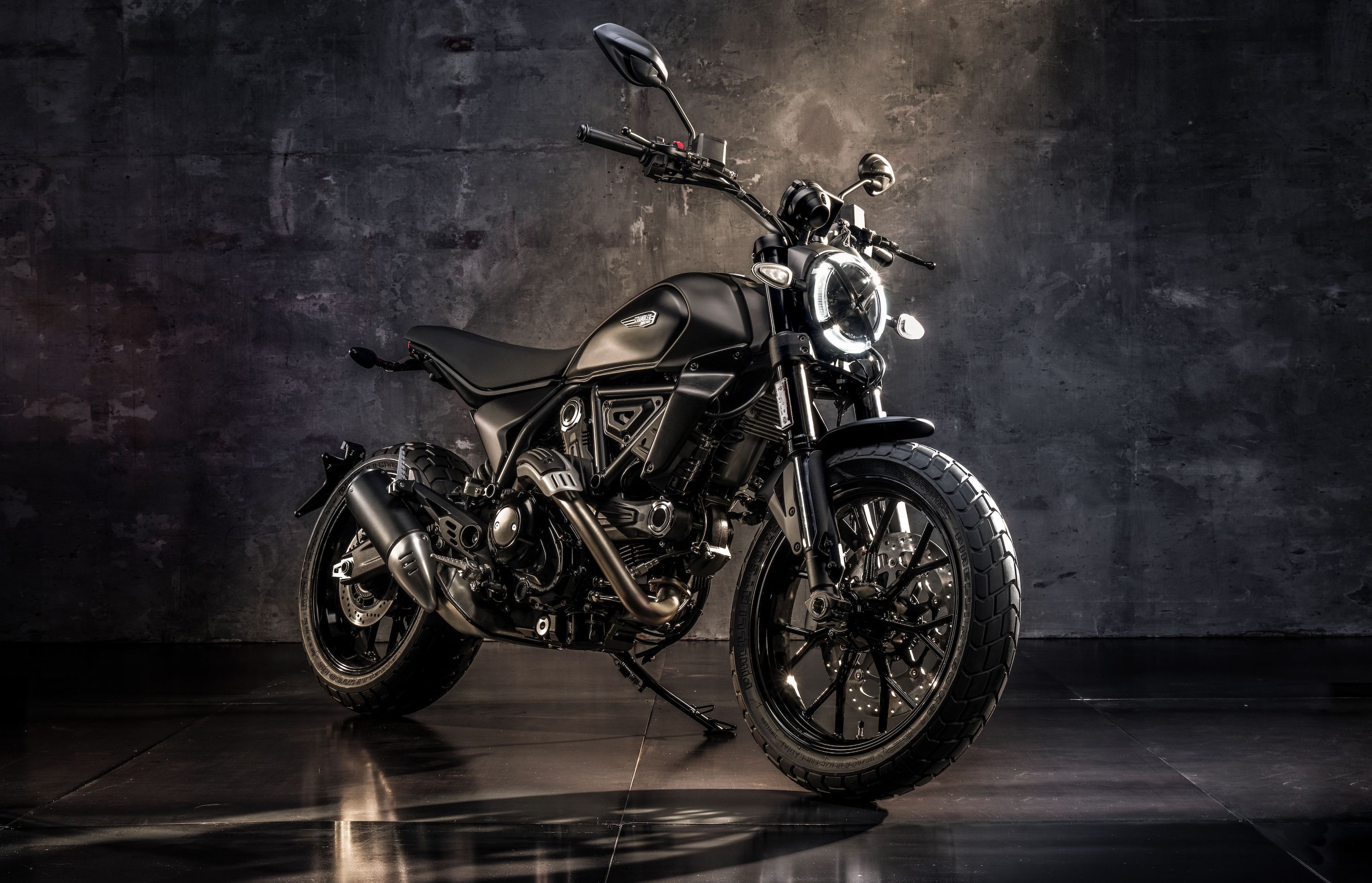 ▲2025年式Scrambler Icon Dark。（圖／翻攝自Ducati）