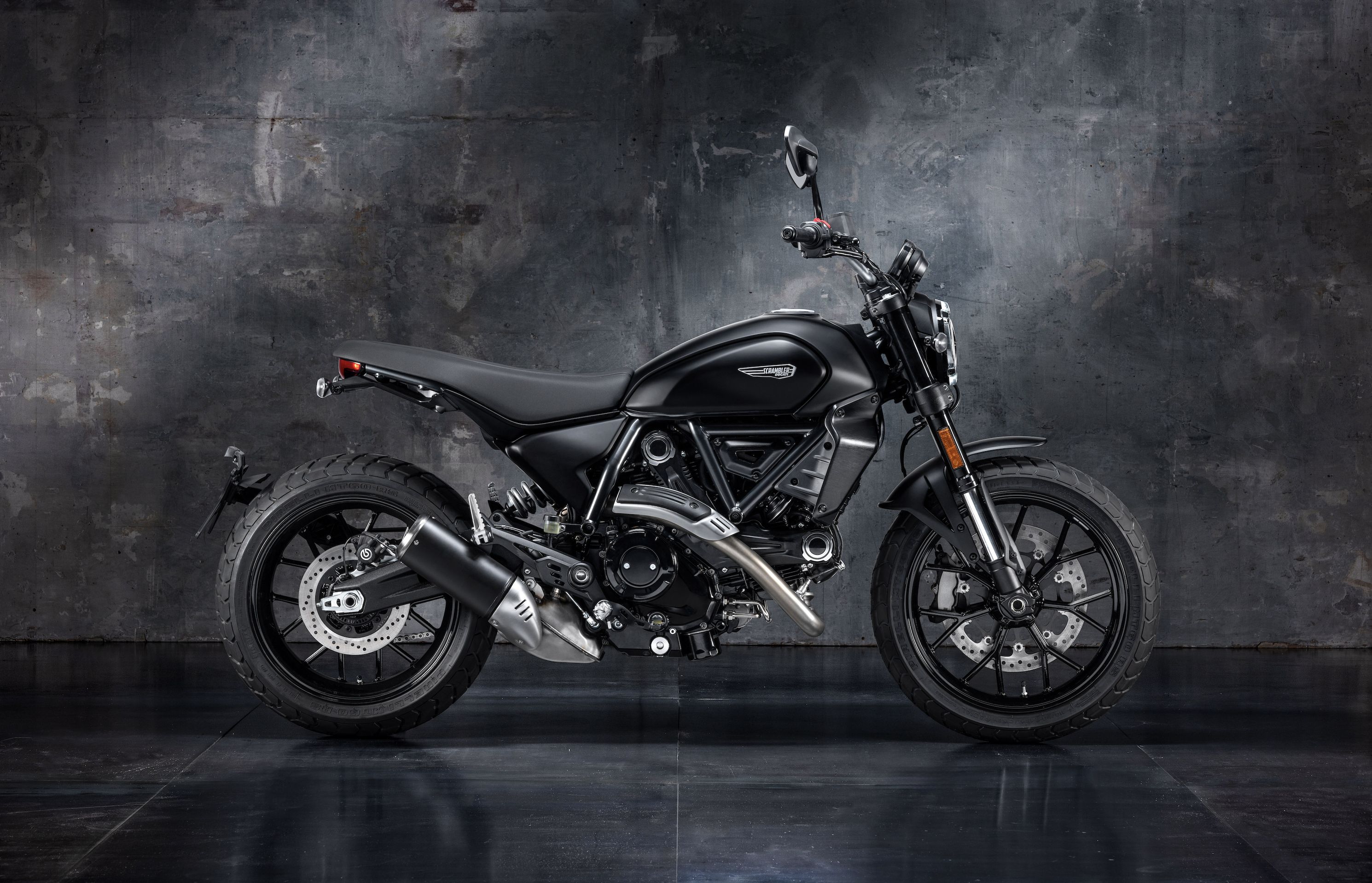 ▲2025年式Scrambler Icon Dark。（圖／翻攝自Ducati）