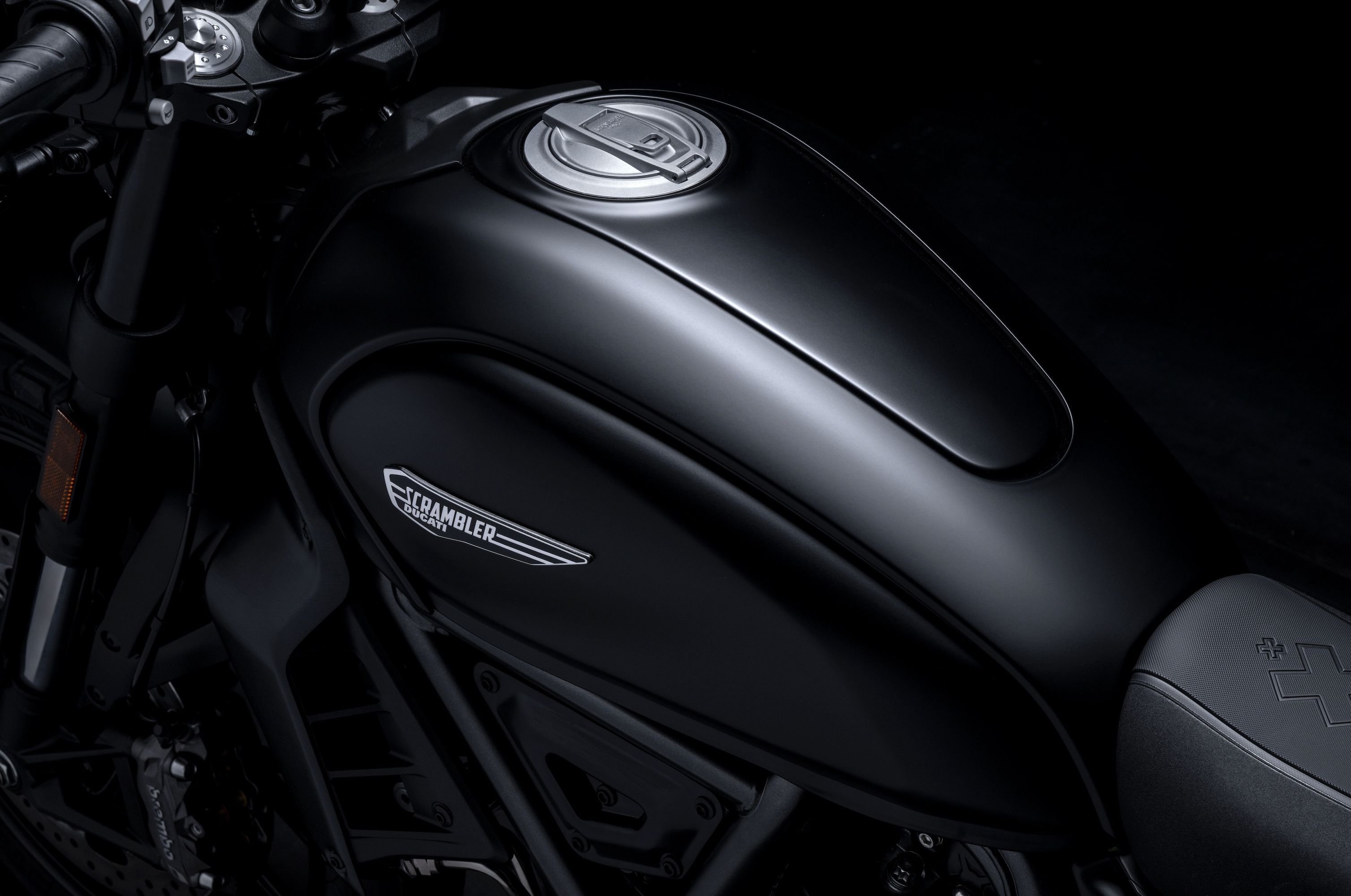 ▲2025年式Scrambler Icon Dark。（圖／翻攝自Ducati）