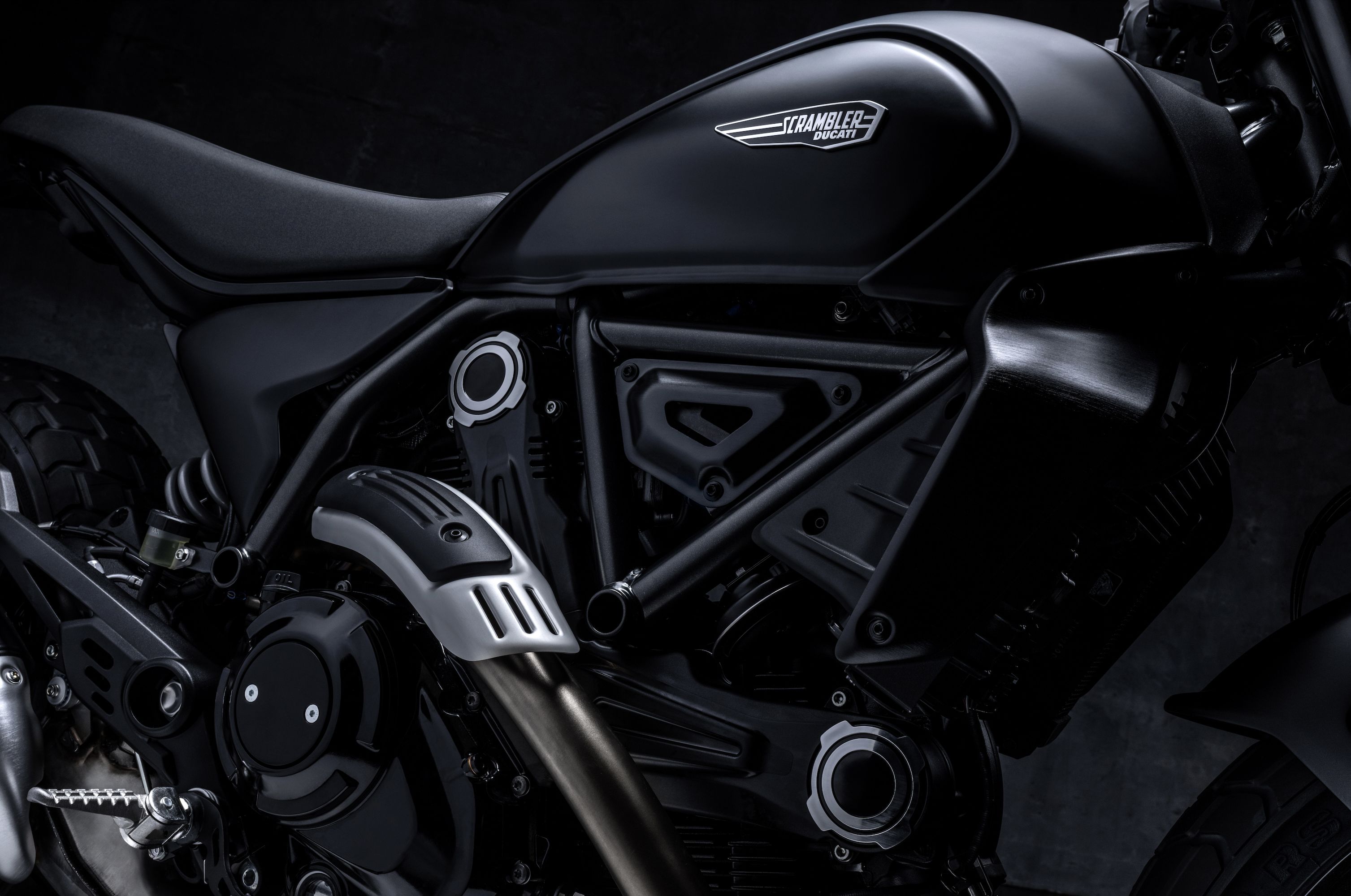 ▲2025年式Scrambler Icon Dark。（圖／翻攝自Ducati）