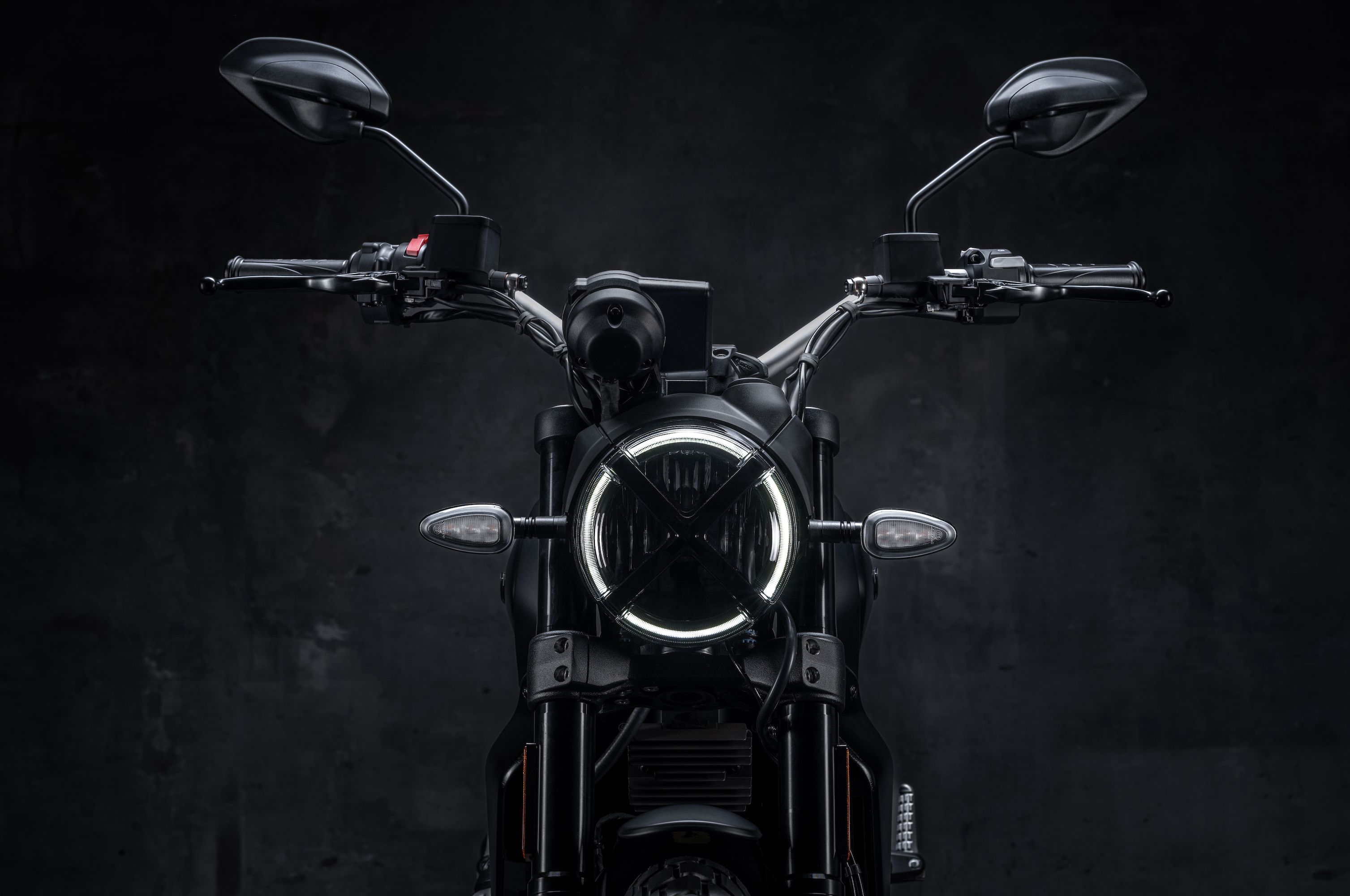▲2025年式Scrambler Icon Dark。（圖／翻攝自Ducati）