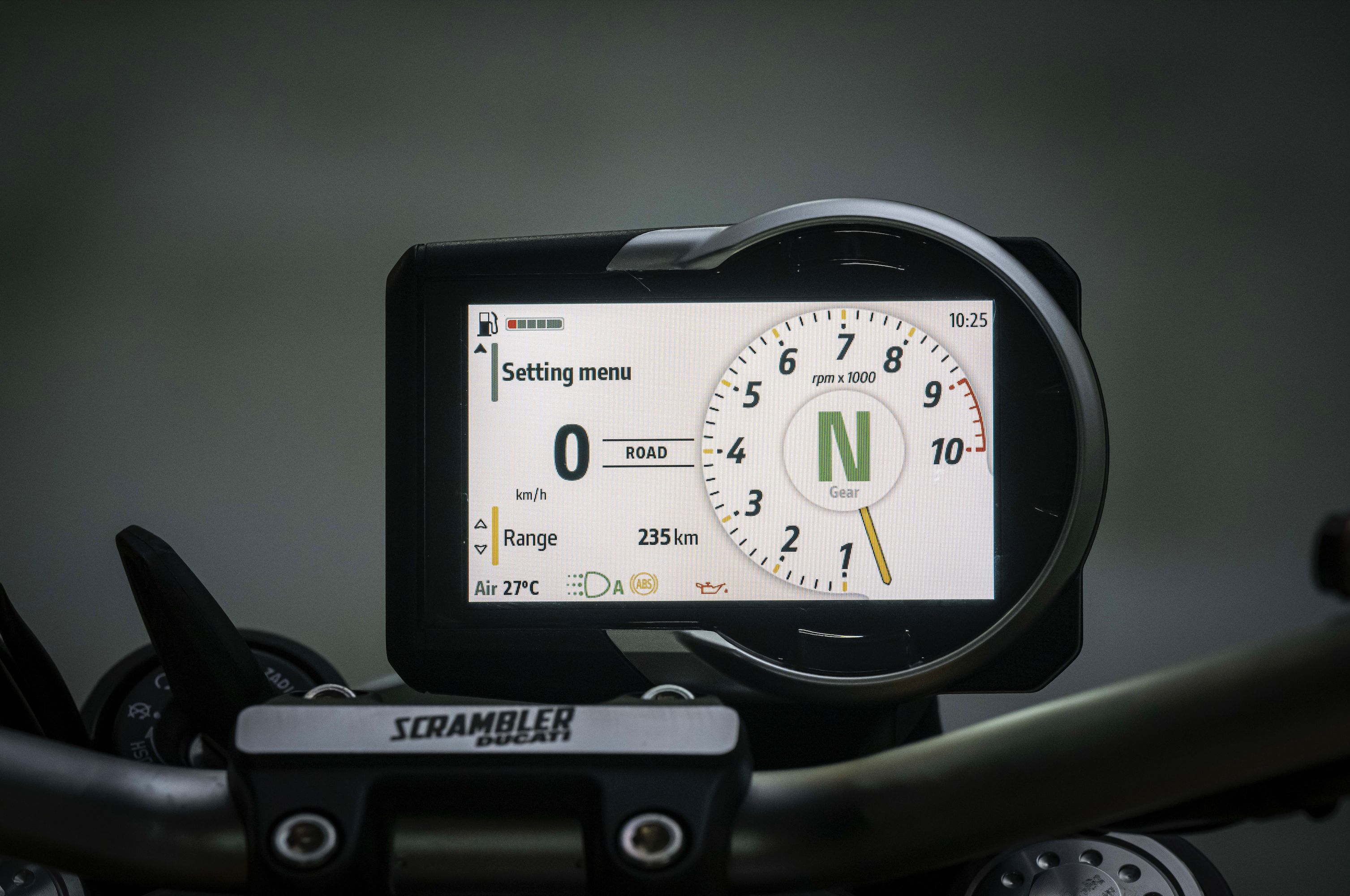 ▲2025年式Scrambler Icon Dark。（圖／翻攝自Ducati）