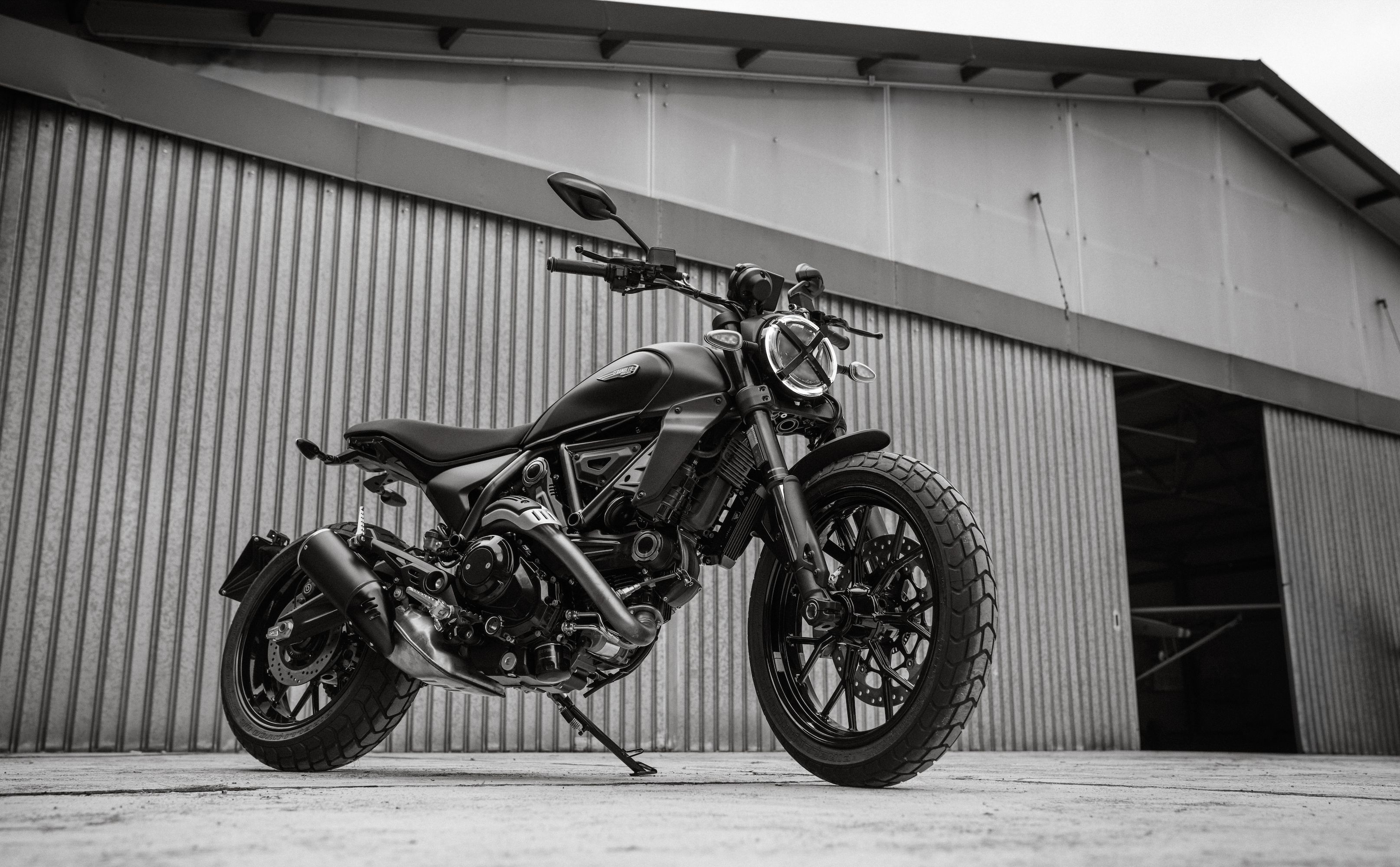 ▲2025年式Scrambler Icon Dark。（圖／翻攝自Ducati）