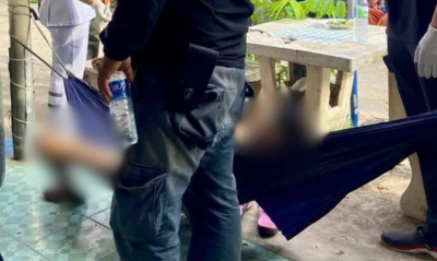 泰男「躺吊床睡覺」離奇遭勒斃！　破裂布條成殺人武器
