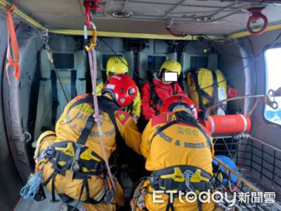 6人挑戰畢祿山2女出事!一人腳扭傷1人高山症 空勤吊掛送醫