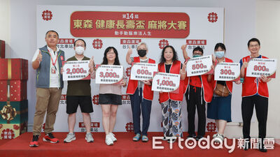 東森健康長壽盃熱度飆升創新高!銀髮族齊聚東森廣場 拚牌技、交朋友、拿好禮