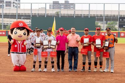 青少棒選拔賽新北市奪冠　U15中華隊培訓隊名單出爐