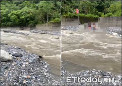 快訊/花蓮山區暴雨「溪水暴漲」 7大學生戲水受困