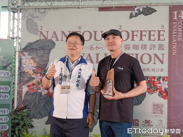 ▲「向陽台灣咖啡」勇奪三大組別「特等獎」榮耀，成為本屆評鑑最大贏家。（圖／台灣咖啡品質研究策進協會提供，下同）