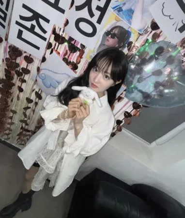 ▲朴寶英7日在首爾舉辦見面會。（圖／翻攝自朴寶英IG、推特dearmybbo）