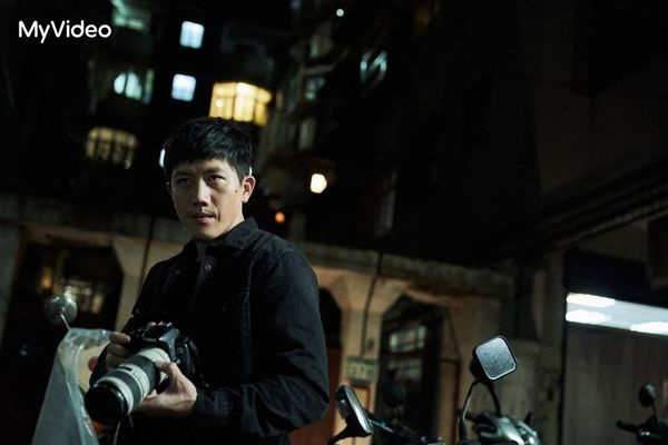 ▲莫子儀主演作品《追兇500天》。（圖／台灣大哥大MyVideo提供）