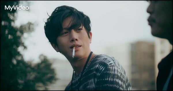 ▲莫子儀主演作品《該死的阿修羅》。（圖／台灣大哥大MyVideo提供）