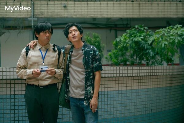 ▲莫子儀主演作品《該死的阿修羅》。（圖／台灣大哥大MyVideo提供）