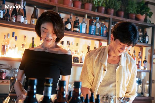 ▲莫子儀主演作品《喝酒吧！笨蛋》。（圖／台灣大哥大MyVideo提供）