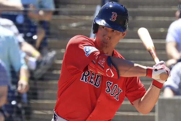 ▲▼紅襪吉田正尚；迪佛斯。（圖／達志影像／美聯社）