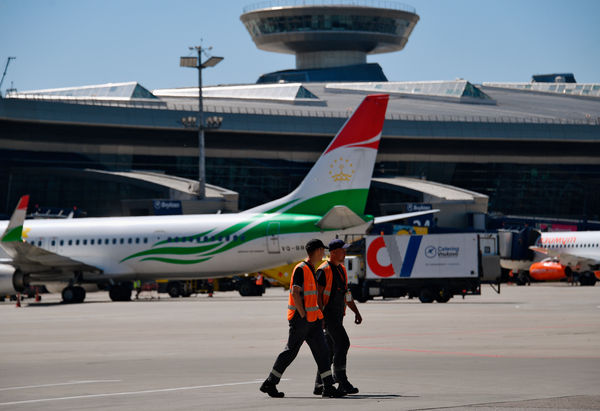 ▲▼ 俄羅斯莫斯科伏努科沃（Vnukovo）機場。（圖／達志影像／newscom）