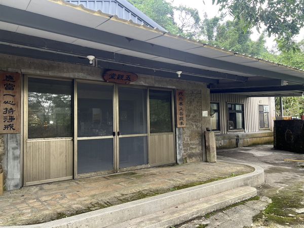 ▲圖為悟雲法師遭毆致死案發生地點、白雲寺內的齋堂－五觀堂。（圖／翻攝畫面）