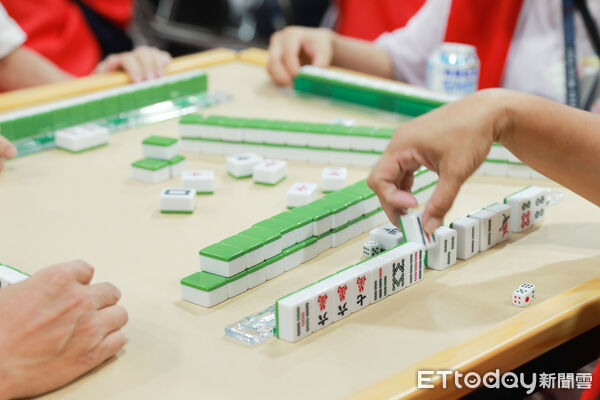 ▲▼麻將，摸牌，打牌，賭博，消遣，娛樂。（圖／記者周宸亘攝）