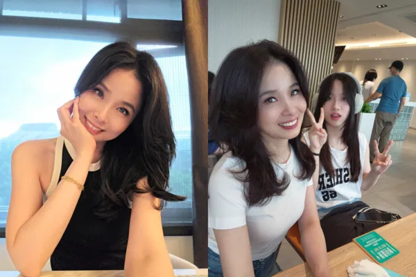 ▲▼呂文婉女兒法律系畢業：終於卸下母兼父職重擔。（圖／翻攝自Facebook／呂文婉get in TOUCH）