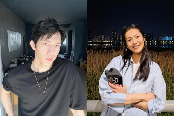 外送用▲▼井柏然被爆秘婚劉雯！路人目擊「手戴婚戒逛街」。（圖／翻攝自微博／井柏然、劉雯）