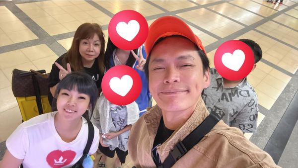 ▲▼林千又髮廊爆粗口挨告！　黃鐙輝老婆力挺店家。（圖／翻攝自Facebook／萁萁的黃三寶）