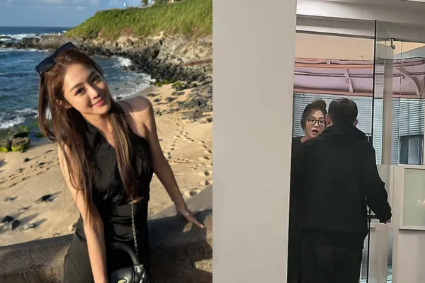 ▲▼林千又髮廊爆粗口挨告！　黃鐙輝老婆力挺店家。（圖／翻攝自林千又IG、民眾提供）