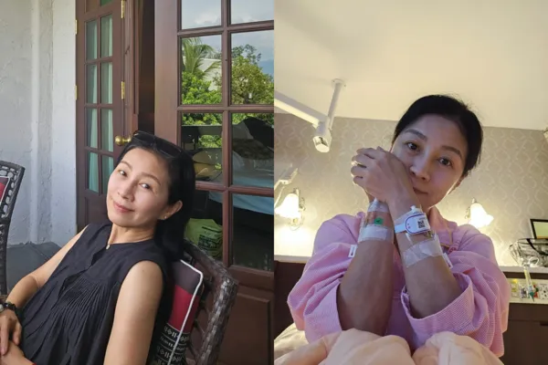 ▲▼方文琳抗癌後迎60大壽！同框2女兒慶生被讚像姊妹。（圖／翻攝自Facebook／方文琳）