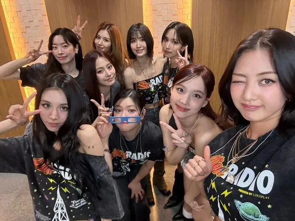 ▲▼TWICE出道10年終於來台開演唱會。（圖／翻攝自Instagram／twicetagram）