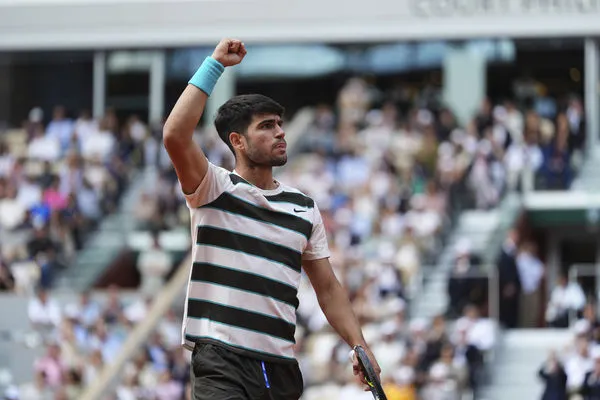 ▲▼法網男單決賽，義大利球王辛納；小蠻牛艾卡拉茲             。（圖／達志影像／美聯社）